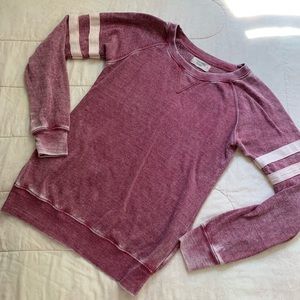 Pink Long-sleeve Sweater/Top